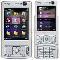 Nokia N95 Gps Wi-fi 5mp Camera Mp3  Mp4